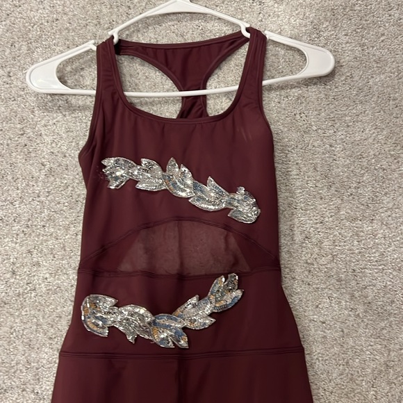 Weissmans RN: 64830 Raisin Large Child Unitard - Picture 3 of 9